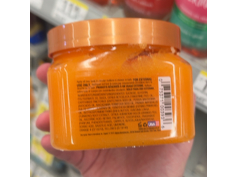 Tree Hut Tangerine Shea Sugar Scrub, 18 oz/510 g