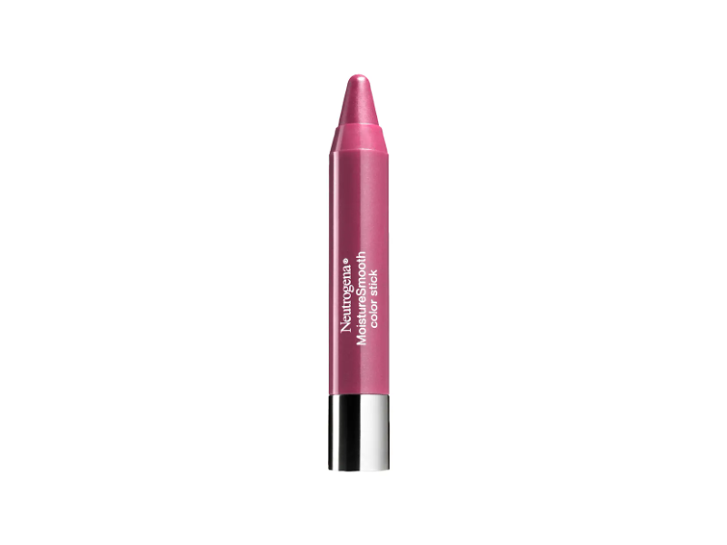 Neutrogena Moisturesmooth Color Stick, Bright Berry, 0.011 oz