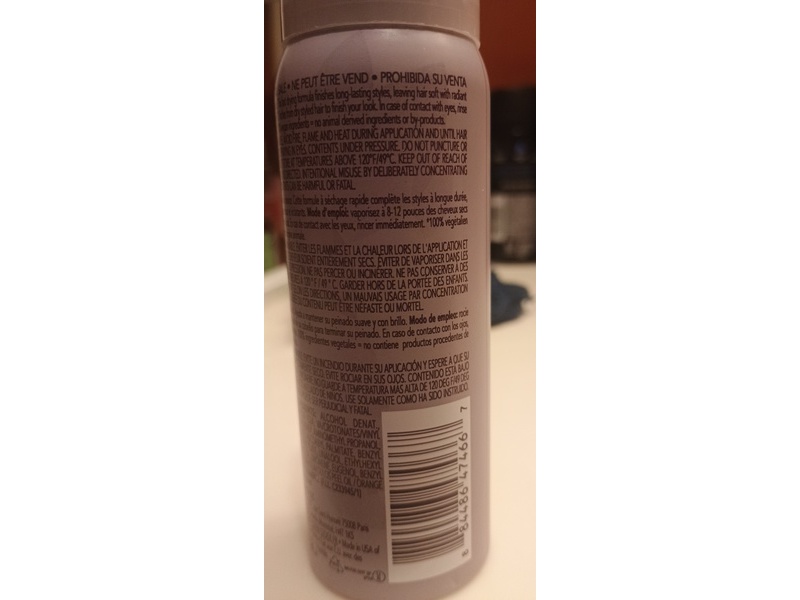 Pureology Soft Finish Hairspray, 2.1 oz/60 g