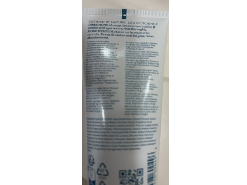 Elemis Pro Radiance Hand & Nail Cream, 3.3 fl oz/100 mL