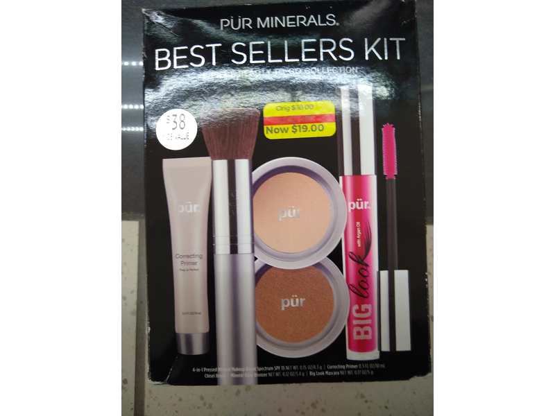 Pur Minerals Best Sellers Kit
