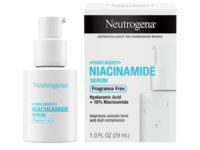 Neutrogena Hydro Boost+ Niacinamide Serum, Hyaluronic Acid, 1 fl oz/29 mL - thumbnail 1