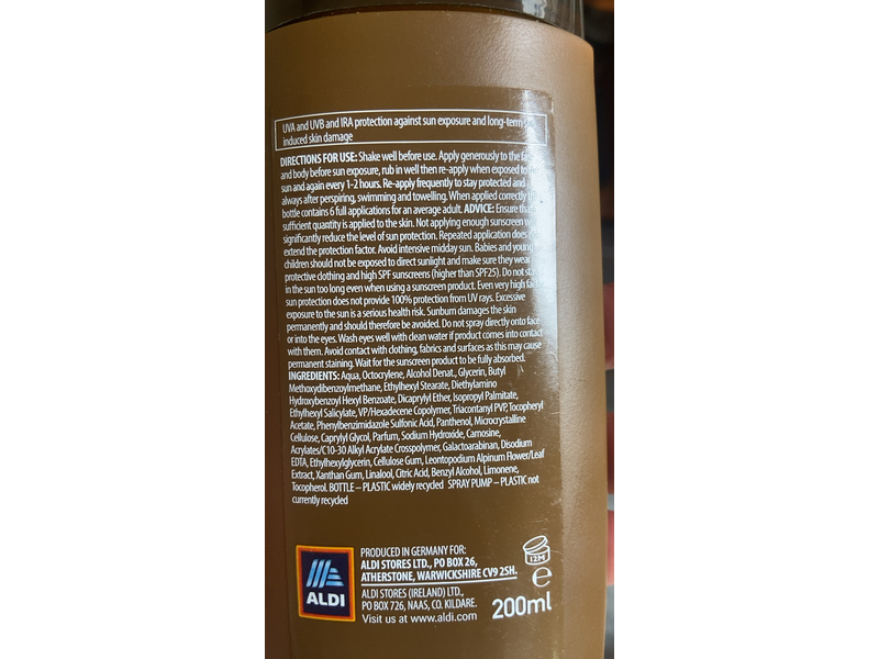 Lacura Hydrating Sun Spray, 30 High, 200 mL