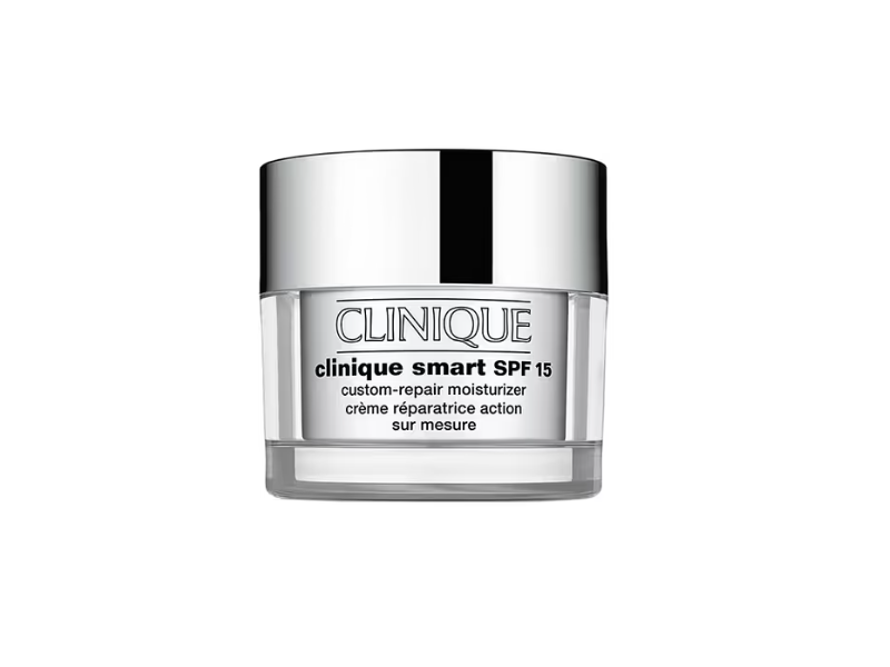 Clinique Custom Repair Moisturizer, Dry Combination SPF 15, 0.24 oz/7 mL