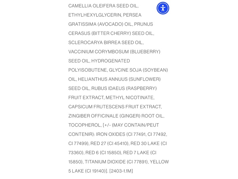 Wet n Wild Lip Oil, Merlot Glass, 0.24 fl oz