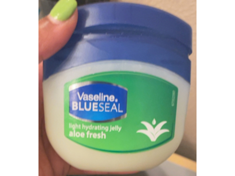 Vaseline Blue Seal Light Hydrating Jelly, Aloe Fresh, 250mL