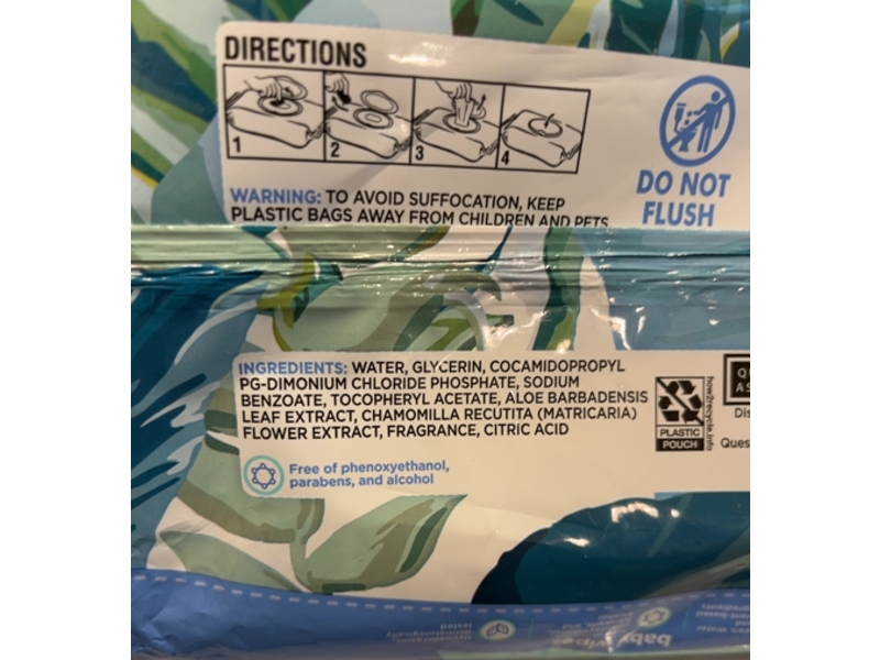 Meijer Baby Wipes, Fresh Scent