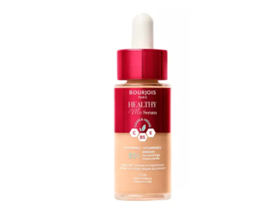 Bourjois Paris Healthy Mix Radiant Serum Foundation, 51W Light Vanilla, 1 fl oz