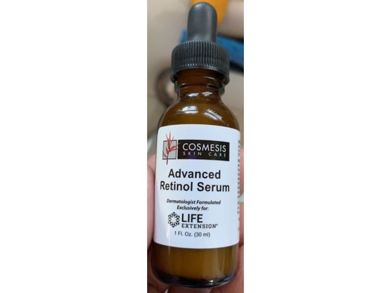 Cosmesis Skincare Advanced Retinol Serum, 1 fl oz/30 mL