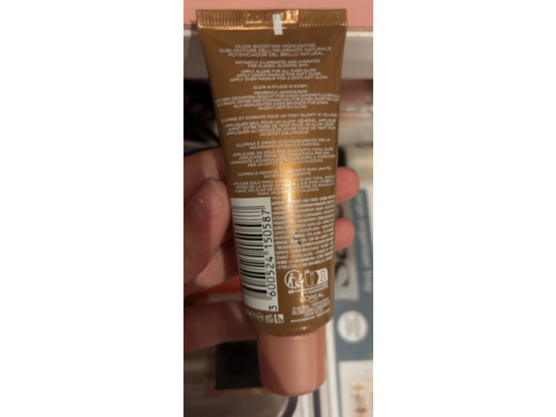L'oreal Paris Glotion Natural Glow Enhancer, 904 Deep Glow, 1.35 fl oz/40 mL