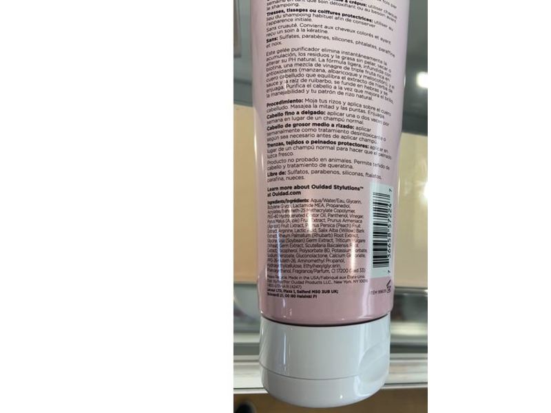 Ouidad Ready Set Clean Scalp + Hair Rinse, 9 oz/267 ml