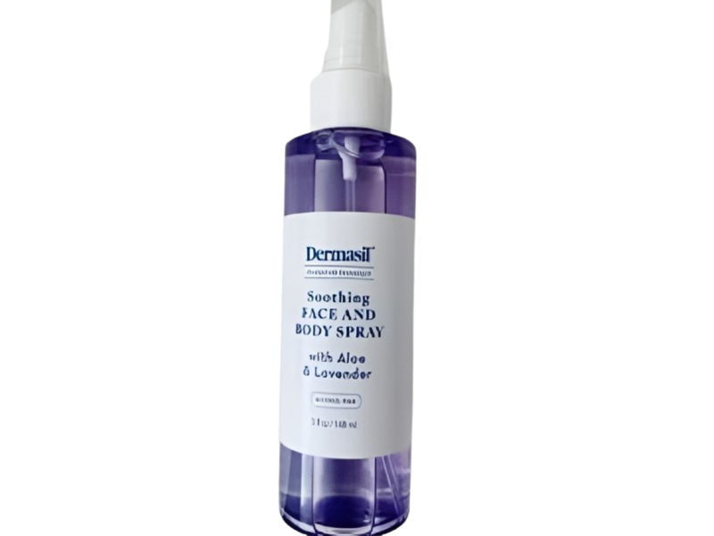 Dermasil Soothing Face And Body Wash, Aloe & Lavender, 5 fl oz/148 mL
