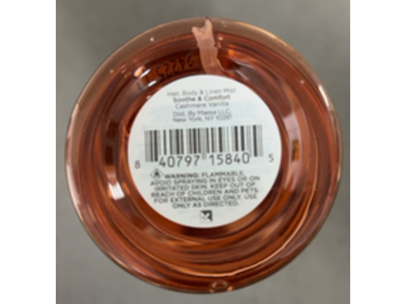 Being Frenshe Soothe & Comfort Hair, Body & Linen Mist, Cashmere Vanilla, 5 fl oz/150 mL