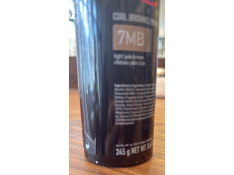 Goldwell Topchic Permanent Hair Color, 7MB Cool Browns, 8.6 oz/245 g