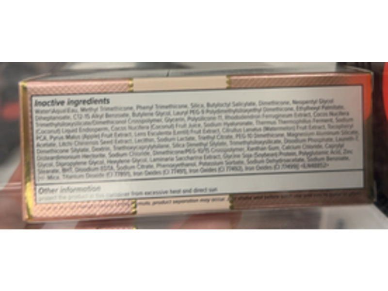 Too Faced Born This Way Healthy Glow Moisturizing Skin Tint, Sand, SPF 30, 2.0 fl oz/60 mL