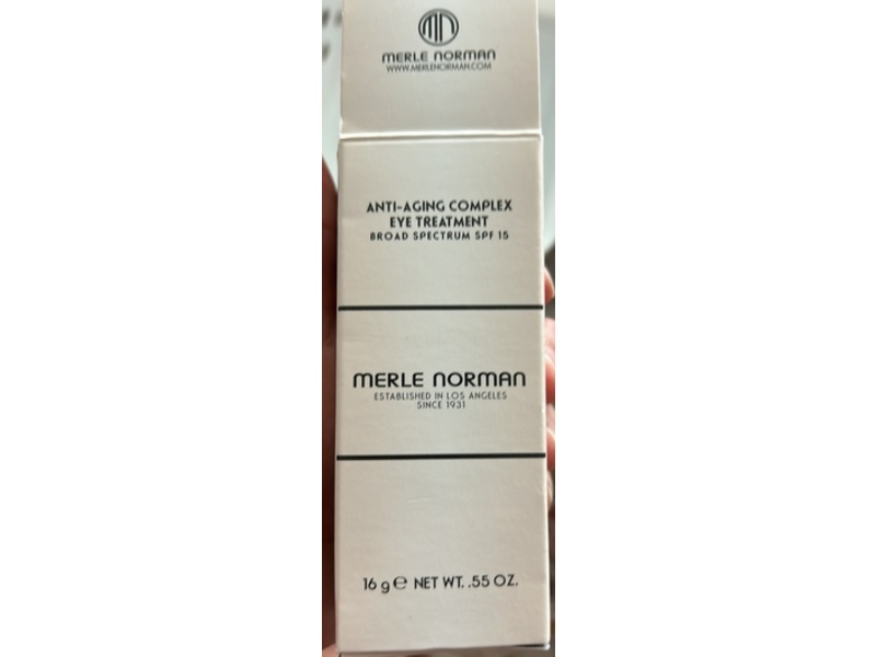 Merle Norman Anti-Aging Complex Eye Treatment, SPF 15, 0.55 oz/16 g