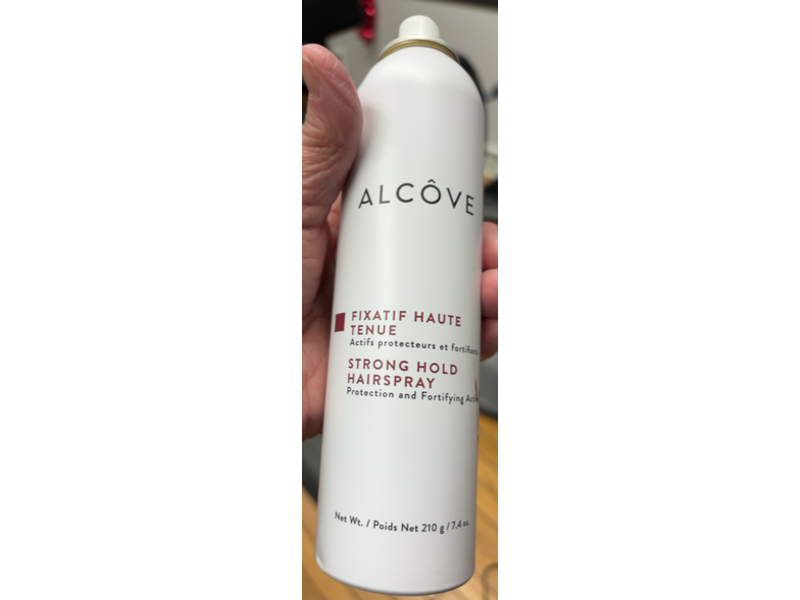 Alcove Strong Hold Hairspray, 7.4 oz/210 g