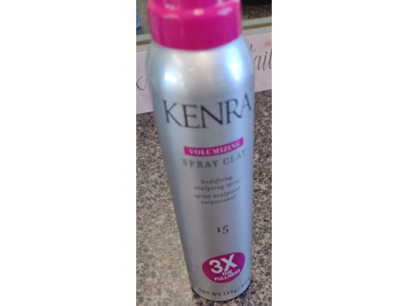 Kenra Volumizing Spray Clay, 15, 4.0 oz/113 g