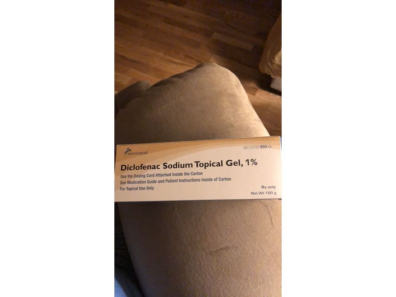 Diclofenac Sodium Topical Gel 1% (RX), 100 Gm, Amneal Pharmaceuticals