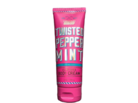 Bath & Body Works Christmas Shop Ultra Shea Body Cream, Twisted Pepper Mint, 8 oz/226 g - thumbnail 1