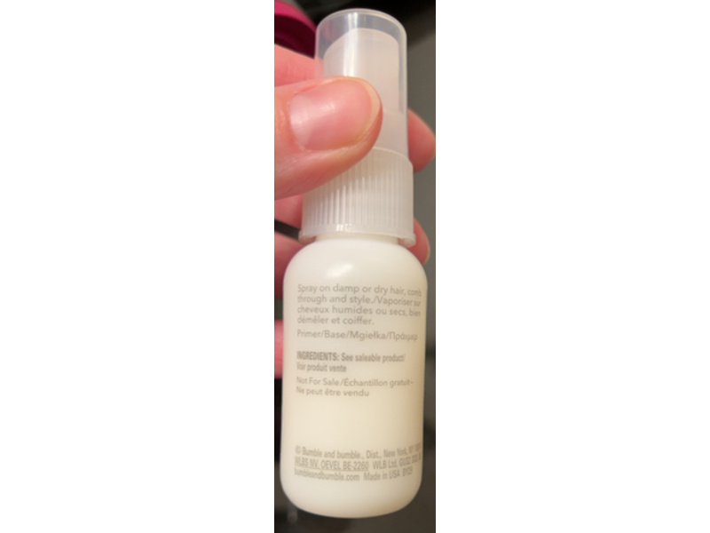 Bumble & Bumble Hairdresser's Invisible Oil Hair, Primer, 1 fl oz/30 mL