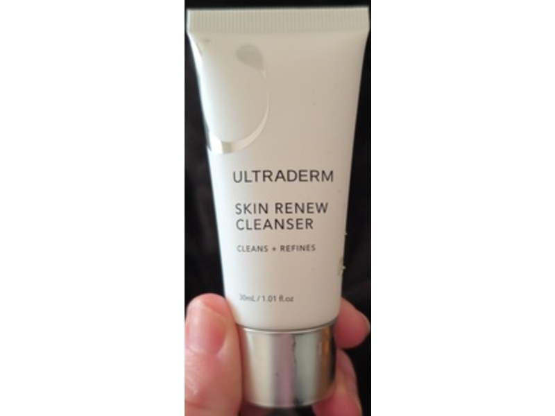 Ultra Derm Skin Renew Cleanser, 1.01 fl oz/30 mL