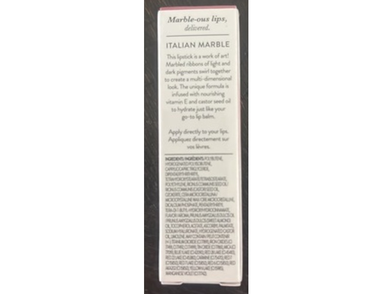 Laura Geller Italian Marble Sheer Lipstick, Honey Bun, 0.12 oz/3.4 g