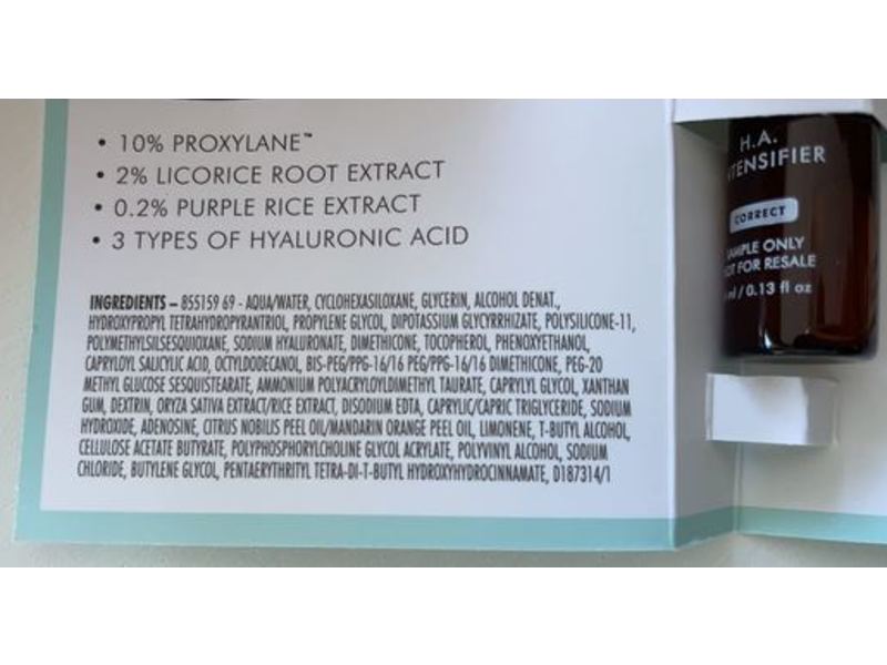 SkinCeuticals H.A. Intensifier Multi-Functional Serum, Correct, 0.12 fl oz/4 mL