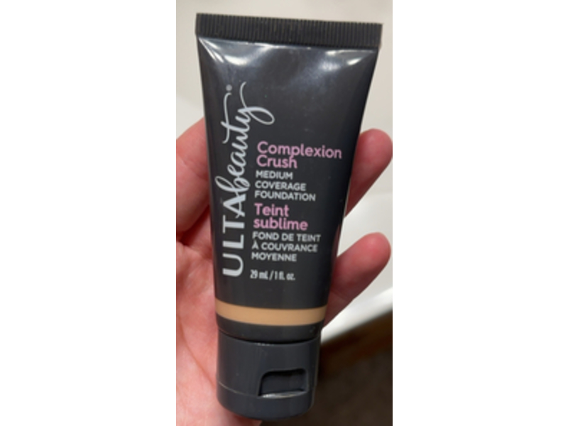 Ultabeauty Complexion Crush Medium Coverage Foundation, Fair Cool, 1 fl oz/29 mL