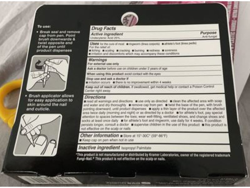 Cvs Health Anti-Fungal Pen, Maximum Strength, Undecylenic Acid 25%, 0.101 fl oz/3 mL