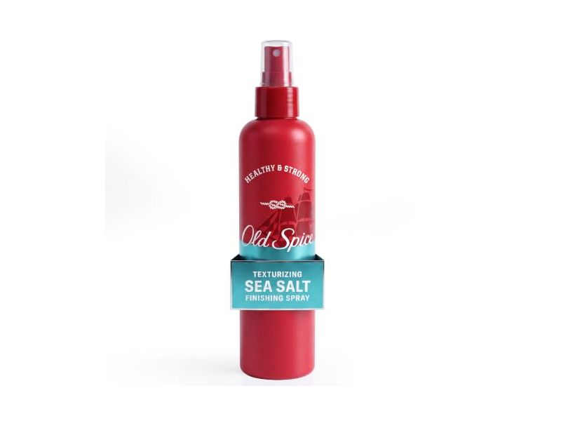 Old Spice Texturizing Finishing Spray, Sea Salt, Vitamin E & Biotin, 8.5 fl oz/251 mL