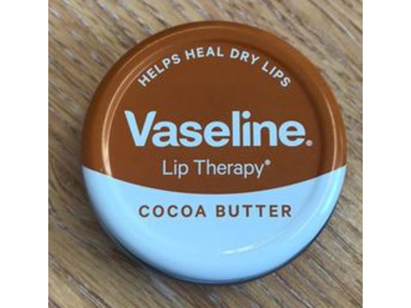Vaseline Lip Therapy, Cocoa Butter, 20 g
