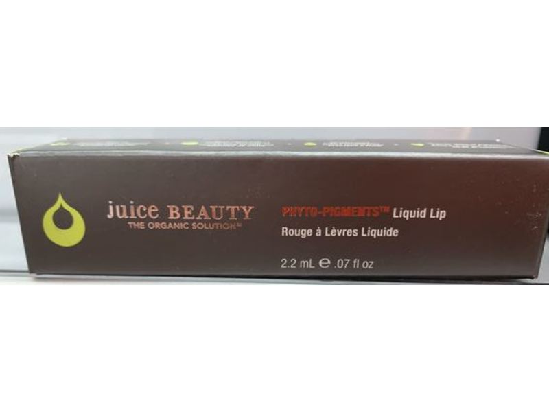 Juice Beauty Phyto-Pigments Liquid Lip, 18 Gwyneth-Rich Berry, 0.07 fl oz/2.2 mL