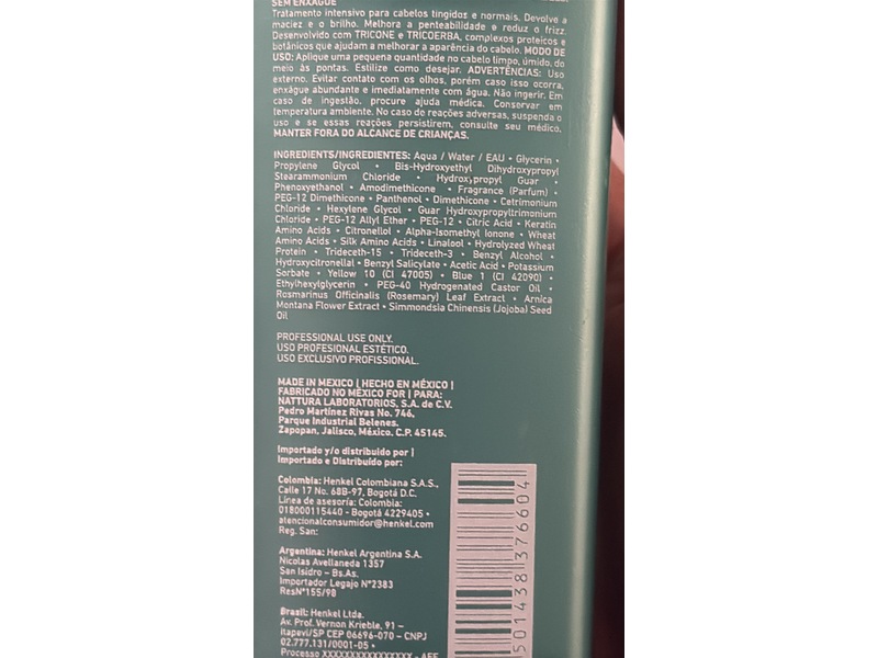 Tec Italy Balsami Presto Treatment, Jojoba Oil, Rosemary Extract & Castor Oil, 10.14 fl oz/300 mL