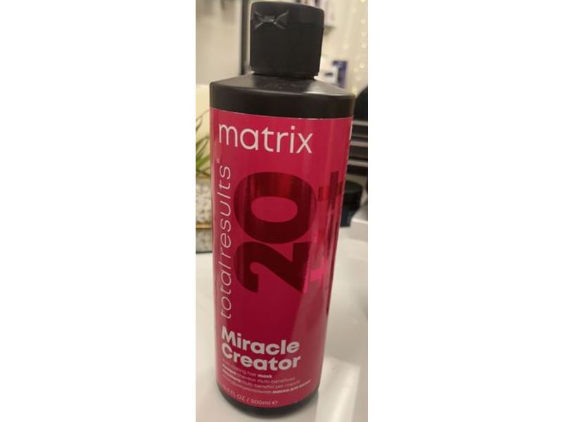 MATRIX Total Results Miracle Creator Hair Mask, 16.9 fl oz/500 mL