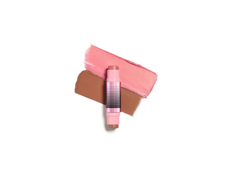 Dibs Glowtour Duo Shimmering Ph Blush/Dewy Highlighter Duo, Aura, 0.34 oz/9.4 g