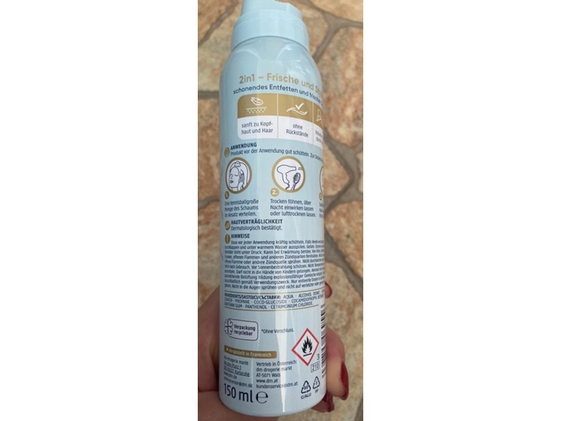 Dm Balea Dry Shampoo, 150 mL