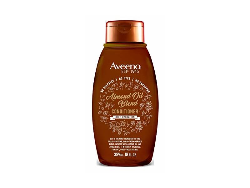 Aveeno Deep Hydration Conditioner, Almond Oil Blend, 12 fl oz/354 mL