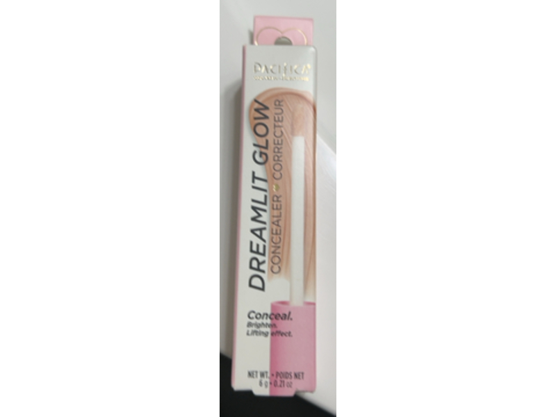 Pacifica Beauty Dreamlit Glow Concealer, 09, 0.21 oz/6 g