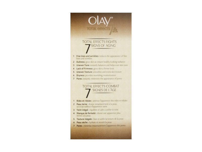 Olay Total Effects 7-in-1 Anti-Aging Moisturizer Plus Touch of Sun, procter & gamble