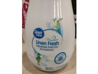 Great Value Adjustable Solid Gel Air Freshener, Linen Fresh, 7 oz/198 g - thumbnail 2