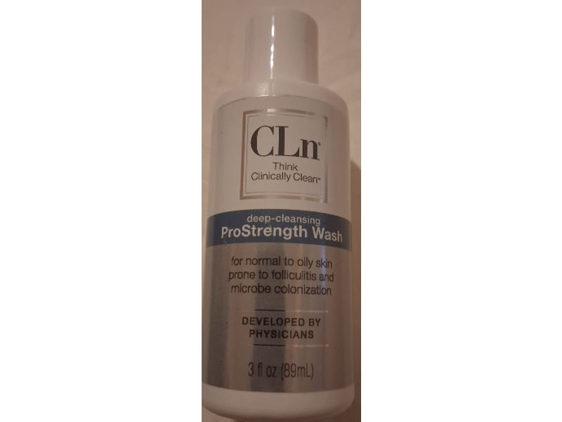 CLn Deep-Cleansing ProStrength Wash, 3 fl oz/89 mL