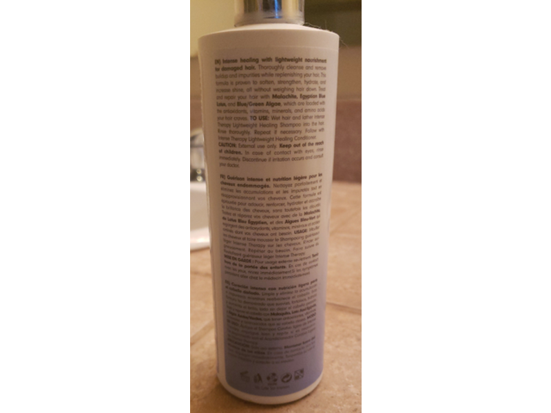 Pravana Intense Therapy Cleanse Lightweight+Repairing & Mending Shampoo, 11 fl oz/325 mL