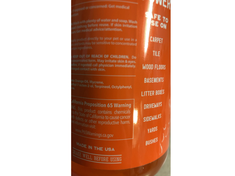 Angry Orange Pet Odor Eliminator, 24 fl oz/710 mL