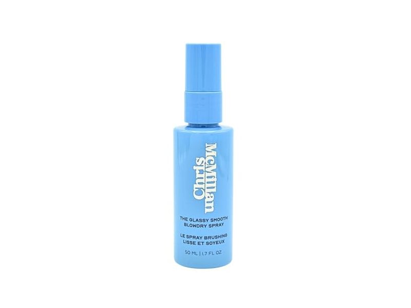 Chris McMillan The Glassy Smooth Blowdry Spray, 1.7 fl oz/50 mL
