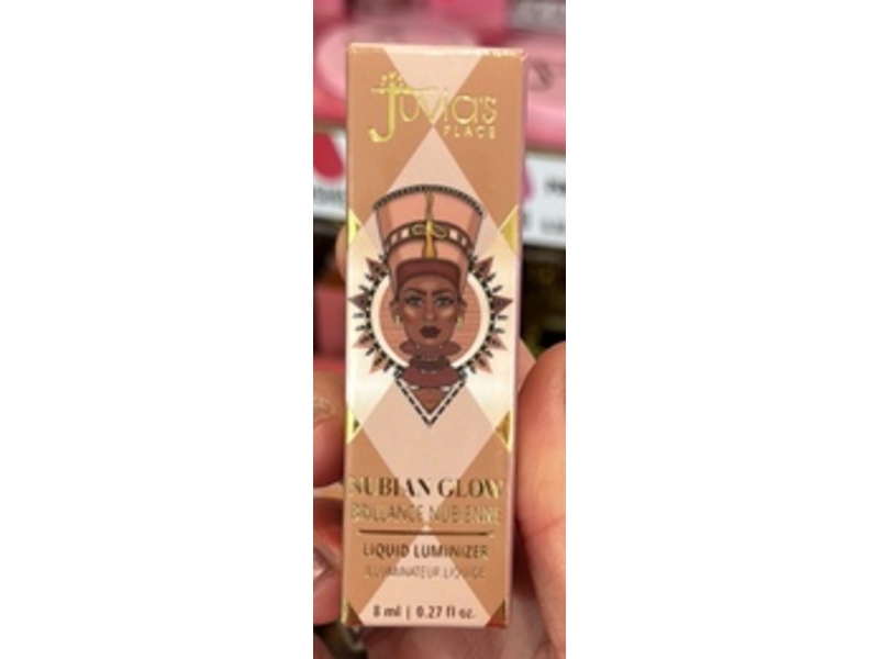 Juvia's Place Nubian Glow Liquid Luminizer, Golden Hour, 0.27 fl oz/8 mL
