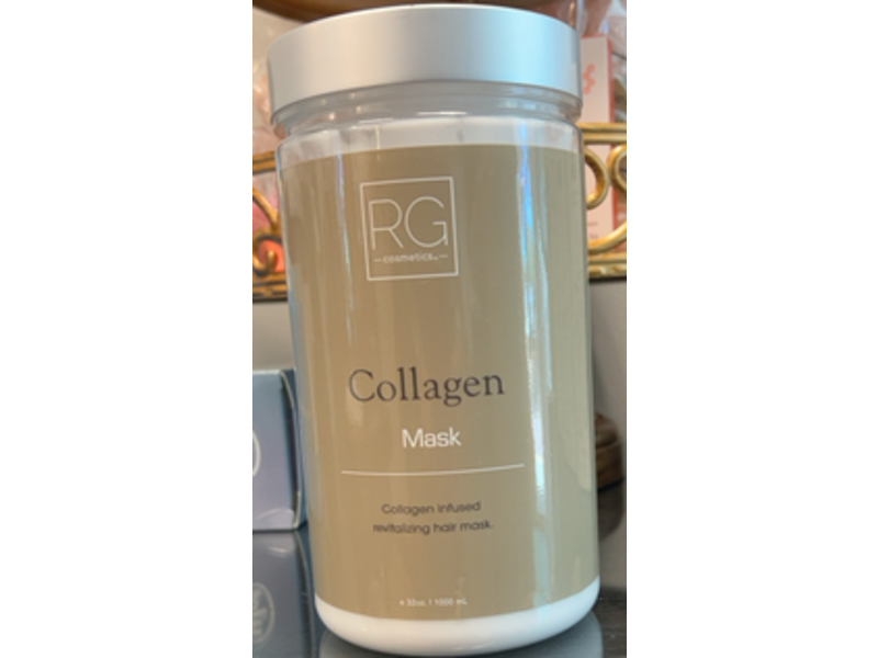 Rg Cosmetics Collagen Revitalizing Hair Mask, 32 oz/1000 mL
