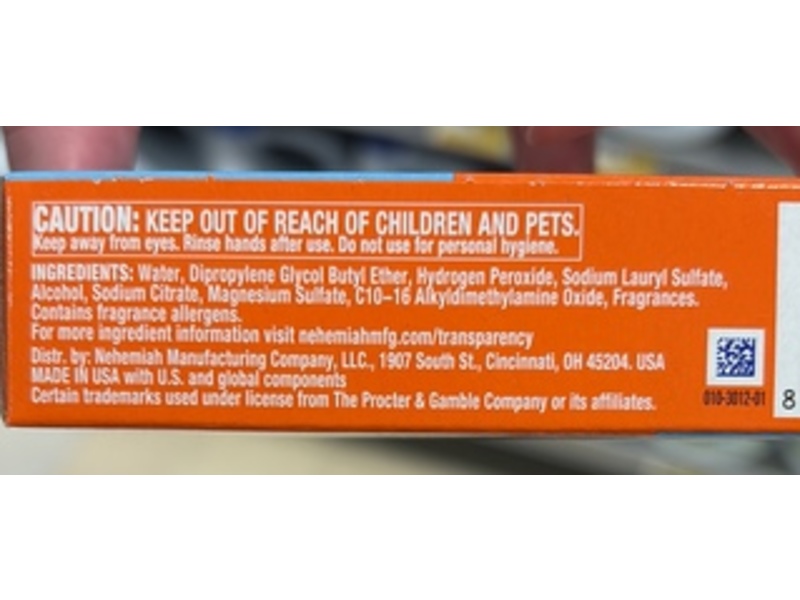 Tide To Go Instant Stain Remover Wipes, 10 Count