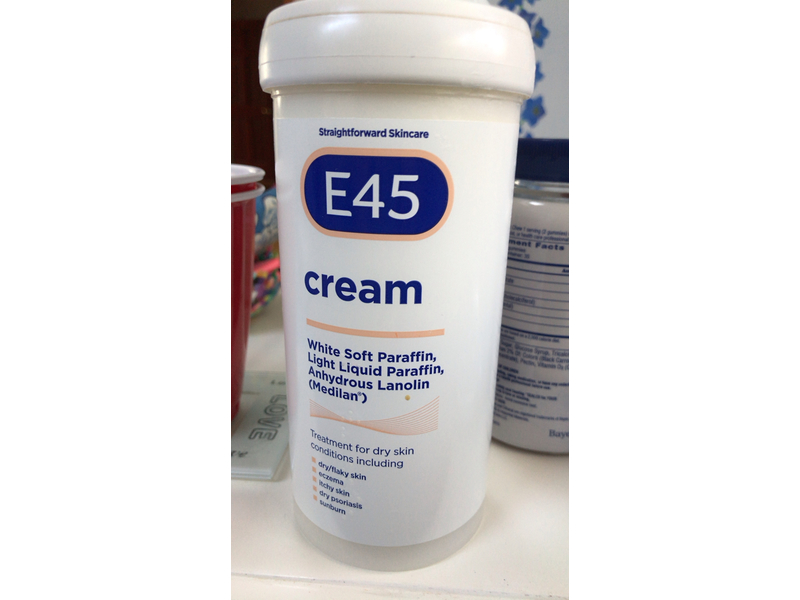 E45 Cream, 500 g