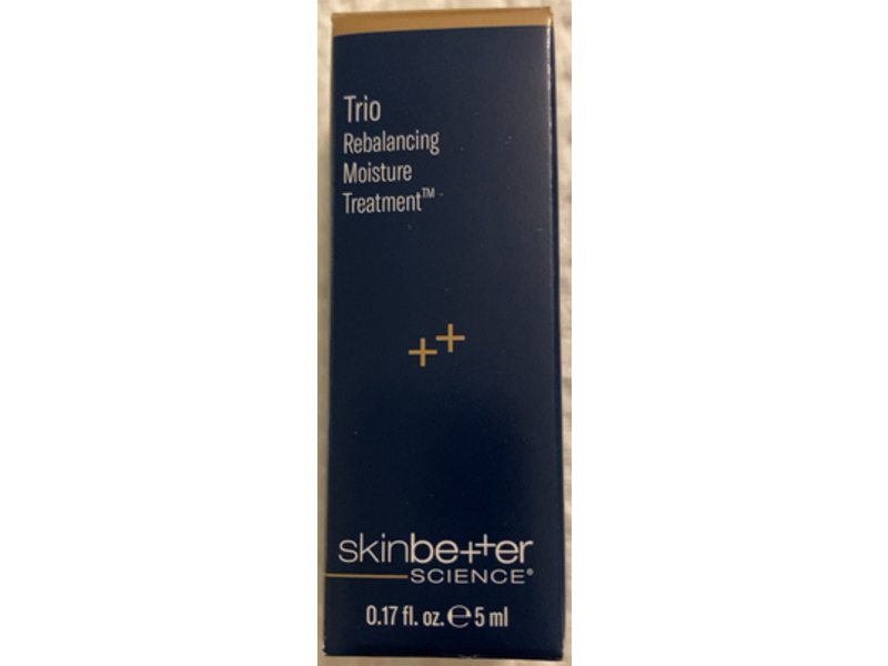 Skinbetter Science Trio Rebalancing Moisture Treatment, 0.17 fl oz/5 mL